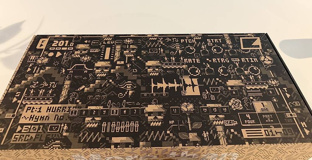 Strumenti musicali: Elektron Octatrack DPS-1 MKII Dynamic Performance Sampler – Nuovo e nell'imballaggio originale da Sigriswil venduto da owlman 1