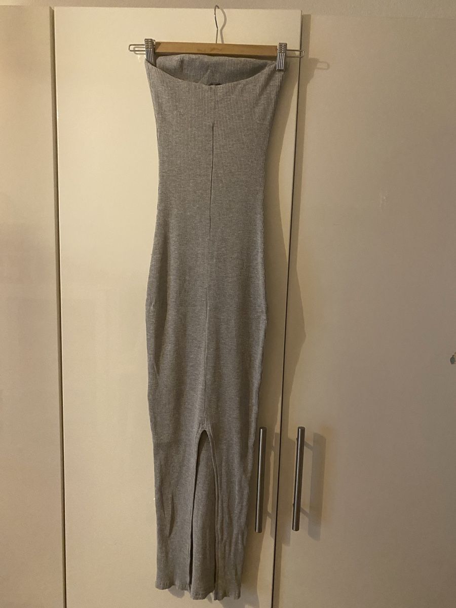 Vestiti: Kleid FB Sister grau Grösse S neuwertig – Nuovo (secondo la descrizione) da Merlischachen venduto da aly_9ncj 1
