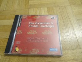 Ken Zuckerman & Anindo Chatterjee CD