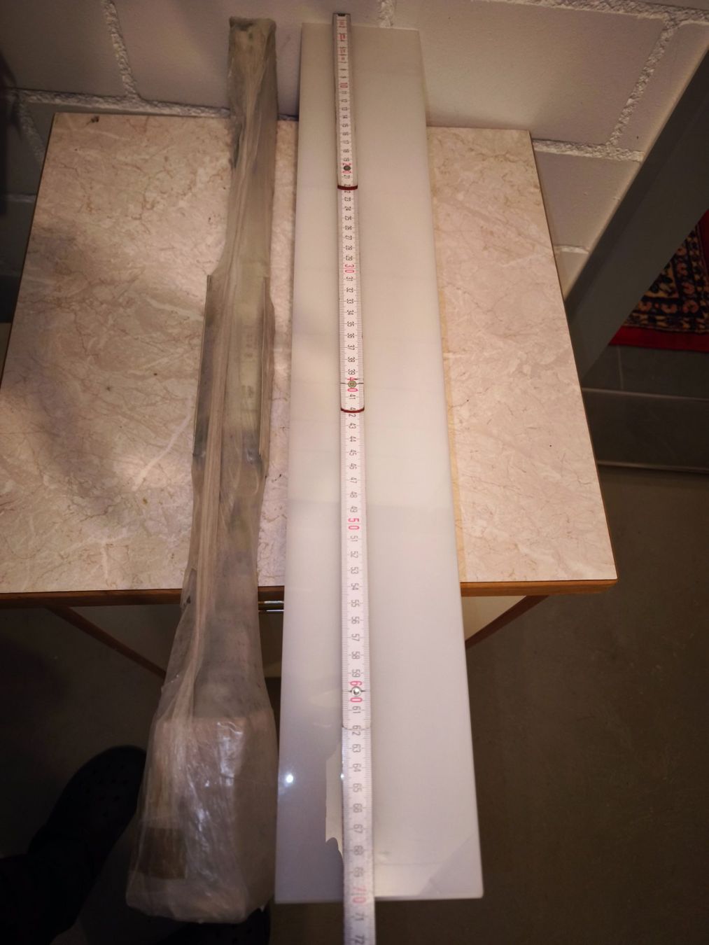 Lampade: Balkenleuchte mit Steckdosen TYP 13 – Nuovo e nell'imballaggio originale da Bauma venduto da Baumgartner04
