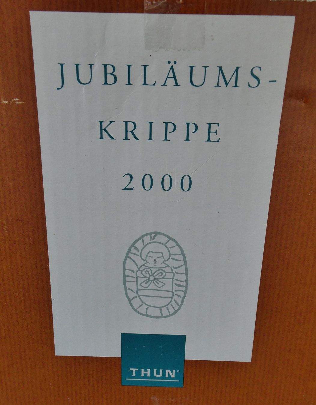 Alle Dekorationen: Krippe Keramik Thun – Gebraucht aus Bonstetten von wudeli79 1