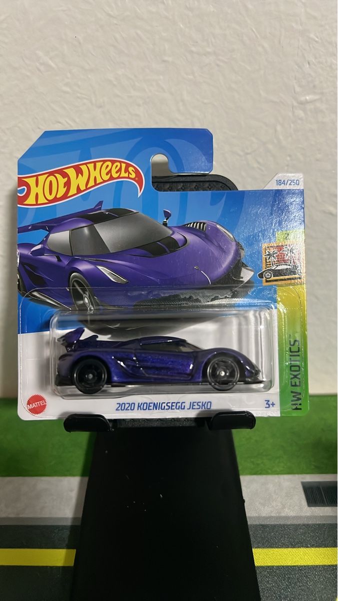 Hot Wheels Modellini d'auto: Hot Wheels Koenigsegg Jesko – Usato da Thayngen venduto da sop_2xnz