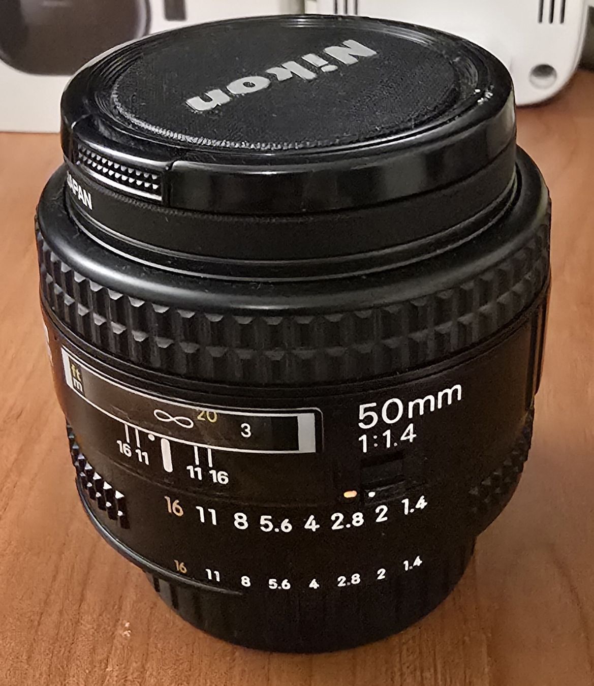 Nikkor Obiettivi: Nikon AF 50mm f1.4 D – Usato da Ostermundigen venduto da hansuelipeterli