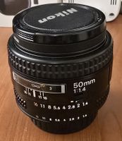 Nikon AF 50mm f1.4 D