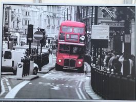 grosses Foto Poster London
