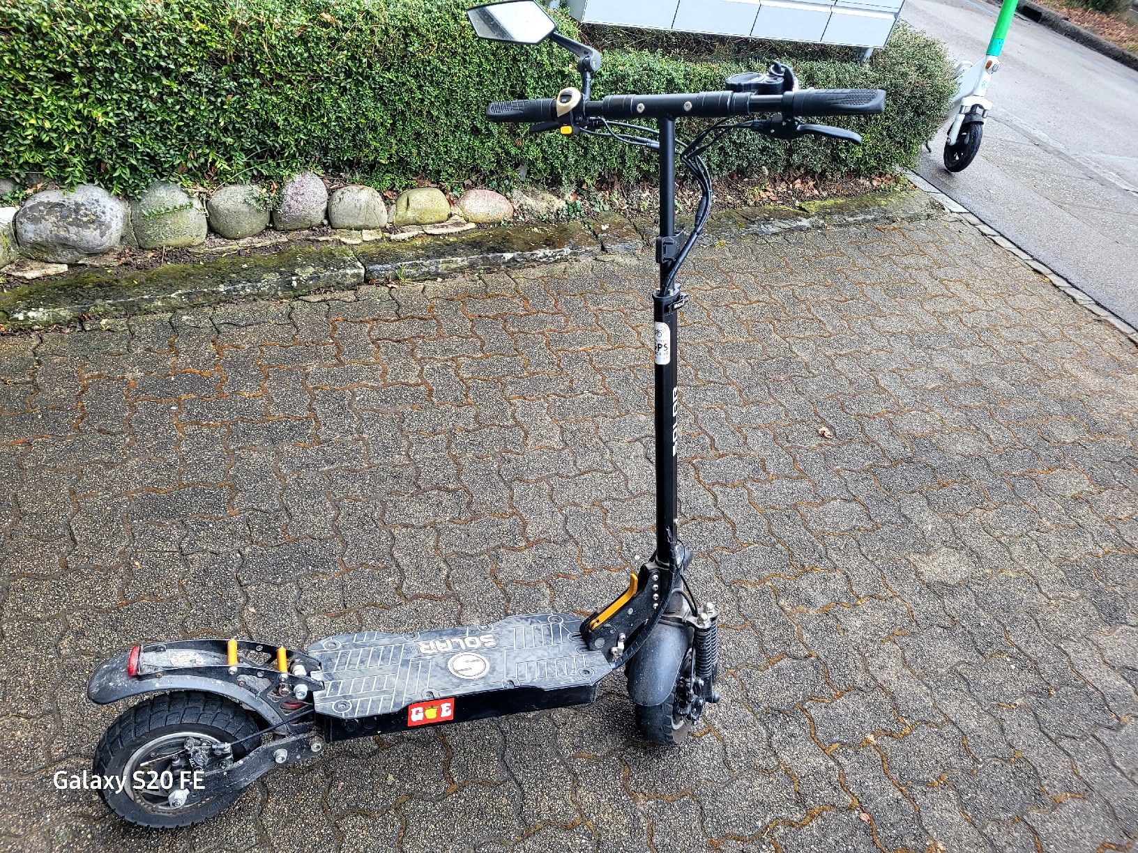 Elektromobile: Solar P1 3.0 Electric-Scooter – Gebraucht aus Zürich von jho_dcc7 2