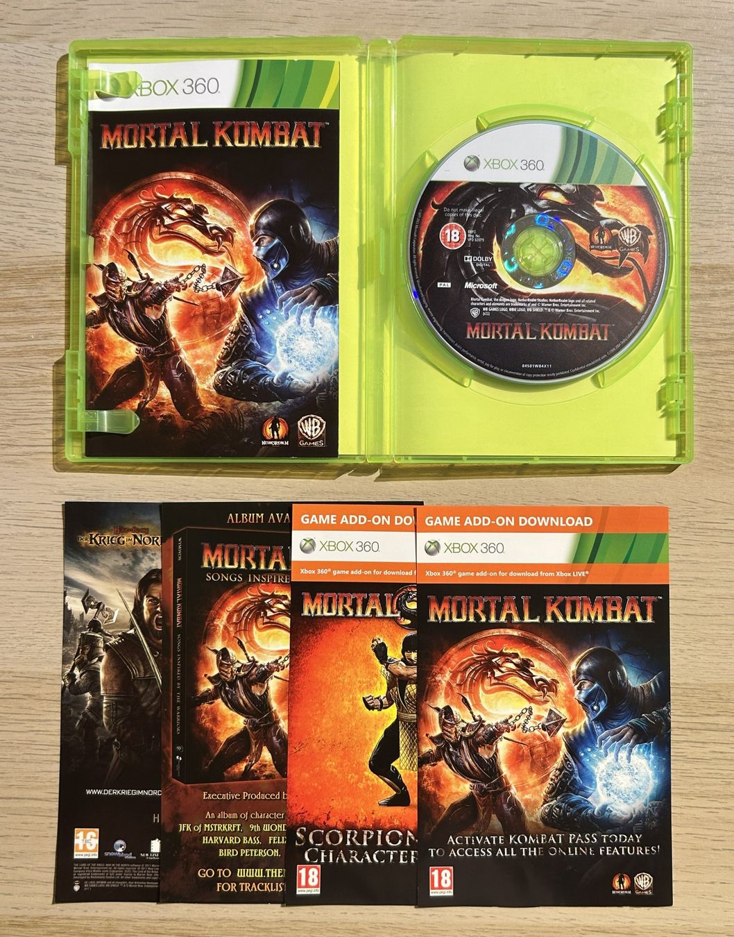 Microsoft Giochi: Mortal Kombat Xbox 360 – Usato da St. Gallen venduto da Alpine.Arcade 2