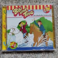 Bibi und Tina Hörspiel-CD "Die rätselhafte Schatzsuche"