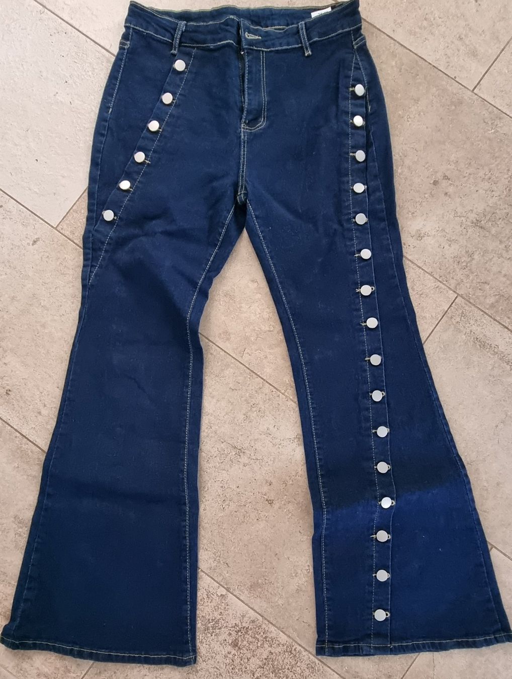 Jeans: Extreme Stretch Jeans gr.XL – Neu (gemäss Beschreibung) aus Grossdietwil von GNOM313