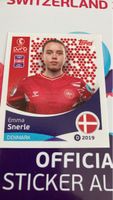 Topps EM 2025 Frauen - Emma Snerle Dänemark