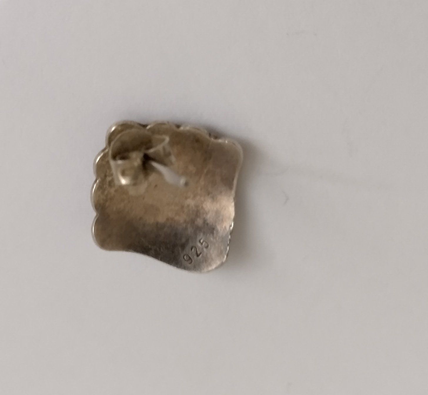 Orecchini pendenti & Orecchini a lobo: QUADRATISCH OHRRINGE SILBER 925 – Usato da Romanshorn venduto da Glitzer-Paradies 2