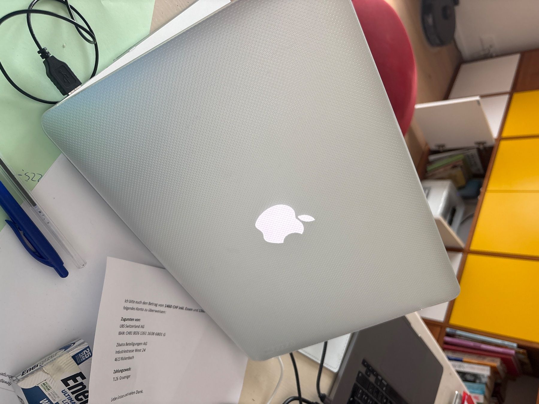 Apple Notebooks: MacBook Air – Gebraucht aus Oftringen von SilverBackLee 1