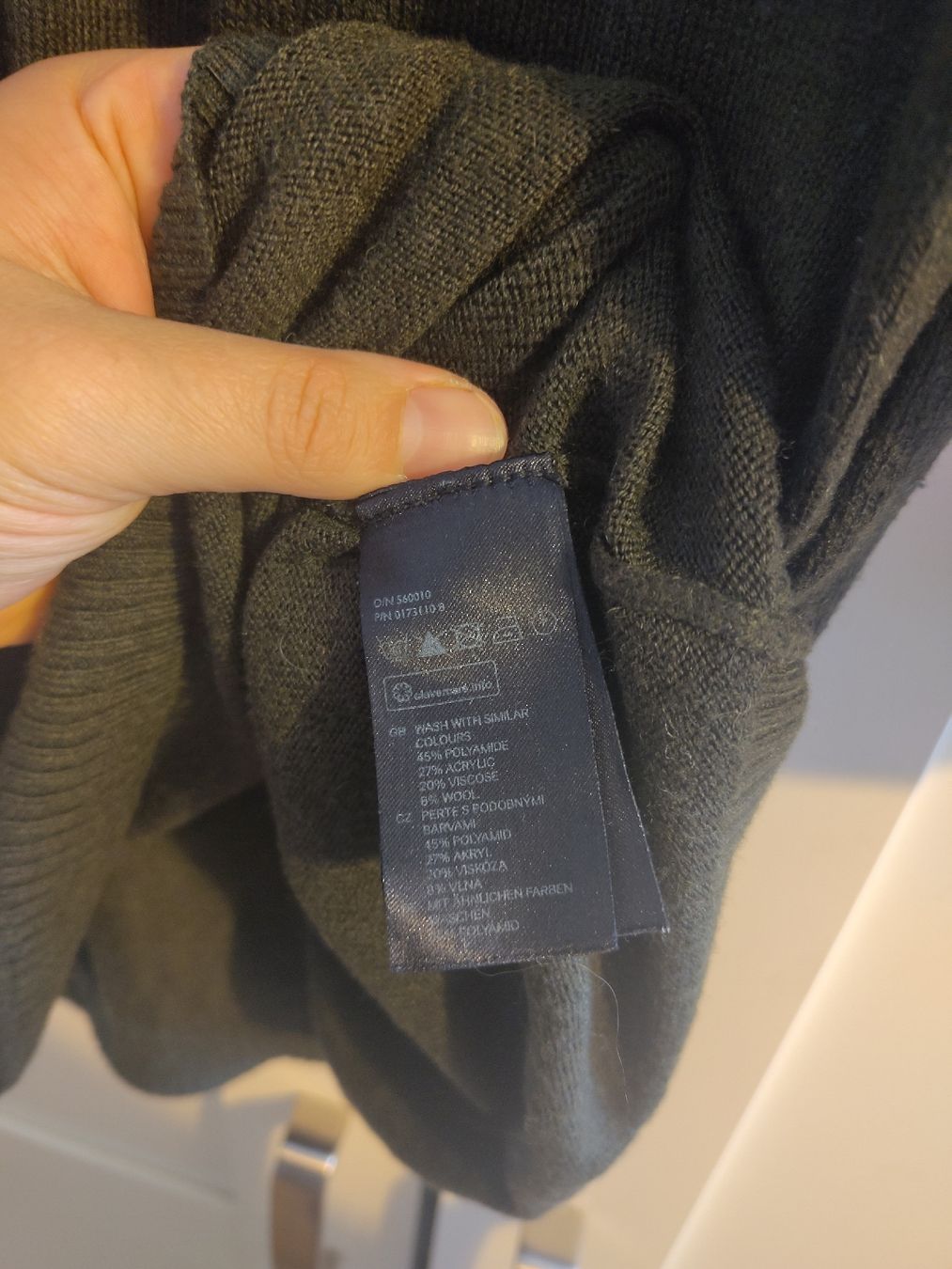 H&M Vestiti: H&M robe d'hiver kaki taille L – Nuovo (secondo la descrizione) da Lausanne venduto da Natamiaouw 3