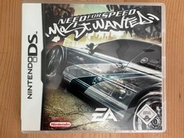 DS Need for Speed Most Wanted