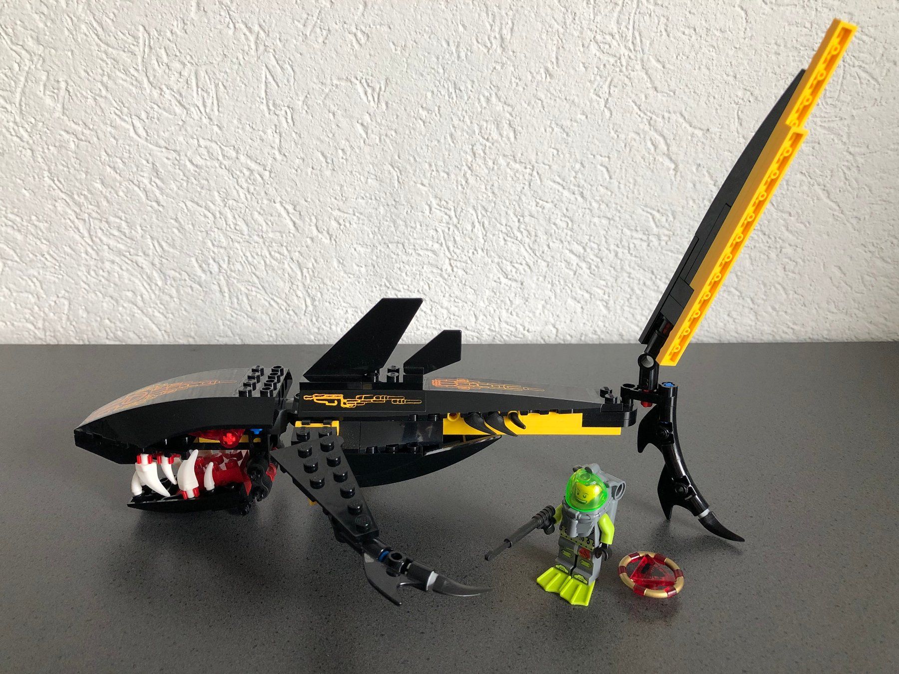 Lego Kit di costruzioni: LEGO Atlantis 8058 Riesenhai – Usato da Dübendorf venduto da Digitalxs 1