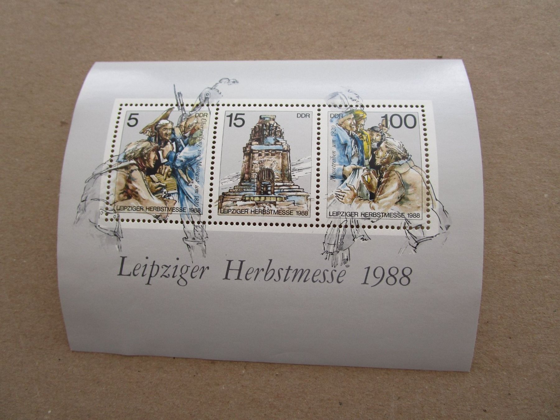 Tutti i francobolli: Briefmarken DDR – Nuovo (secondo la descrizione) da Grenchen venduto da Uhus15