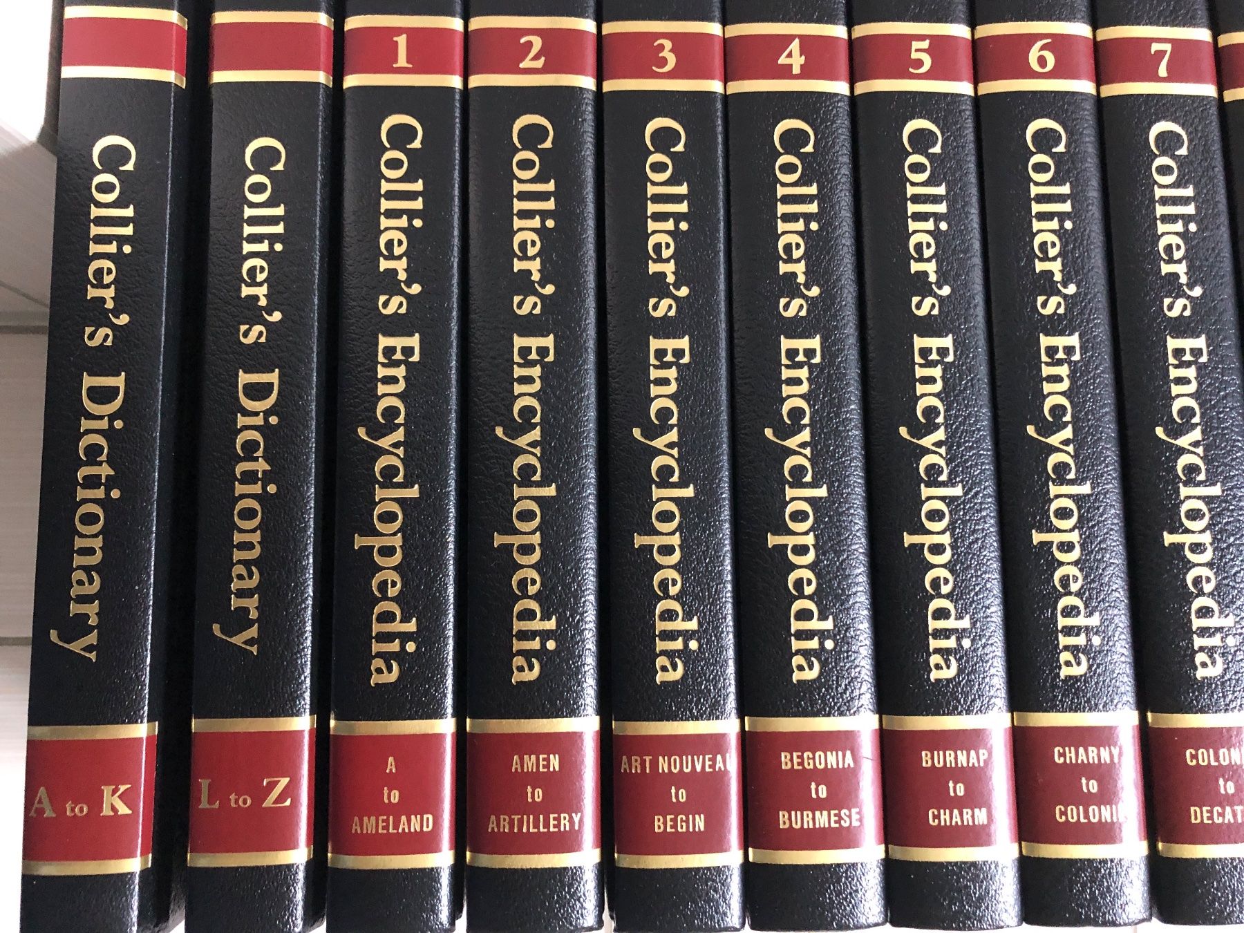 Bücher: Collier’s Encyclopedia – Gebraucht aus Arth von Vrecam51 1