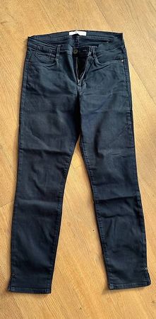 Schöne dunkelblaue Hose der Marke Brax (Feel good), Gr. 38