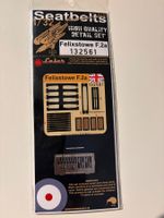 1/32 FELIXSTOWE F.2A FABRIC SEATBELTS FÜR WINGNUT