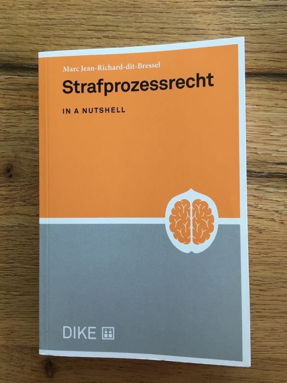 Strafprozessrecht In A Nutshell, Richard-dit-Bressel, 2020 | Kaufen Auf ...