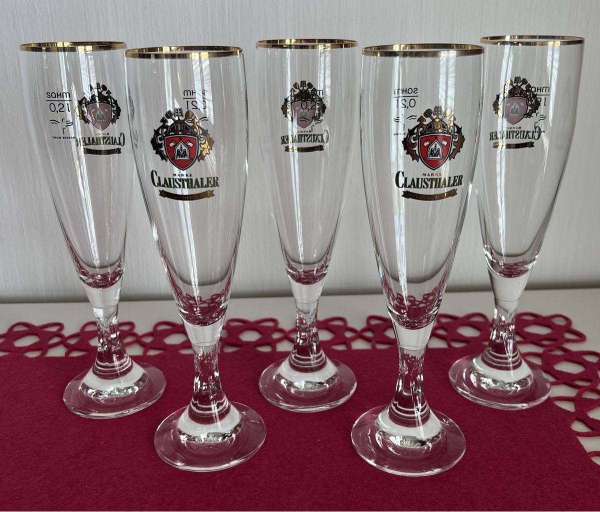 Bicchieri: Biergläser – Nuovo (secondo la descrizione) da Uznach venduto da bike181959 1