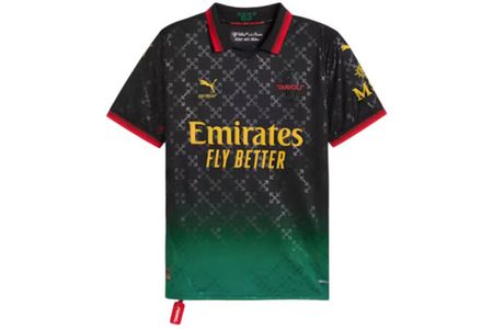 AC Milan Off-White Trikot “Rafael Leao”