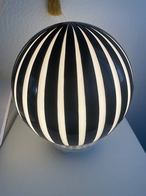 Lustres & lampes de plafonds: Deckenlampe schwarz-weiss – D'occasion à Dübendorf par rocki07