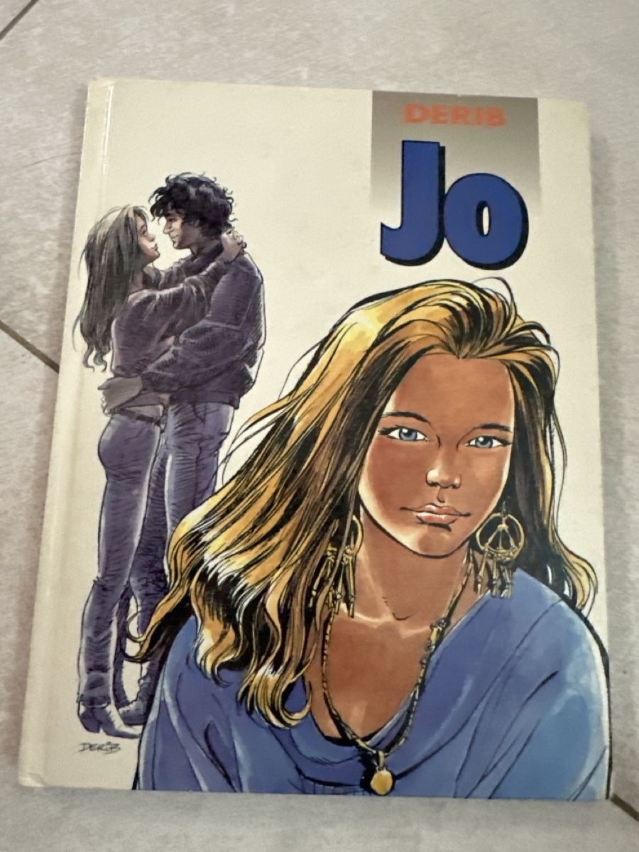 Jo by Derib - Swiss Comic Book - First Edition - Rare! (Gebraucht) in ...