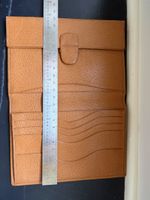 Lederetui Geldbörse braun Herr vintage sehr guter Zustand