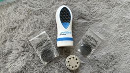 PediSpin Fusspflege Hornhautentferner mit Polierpads Set!