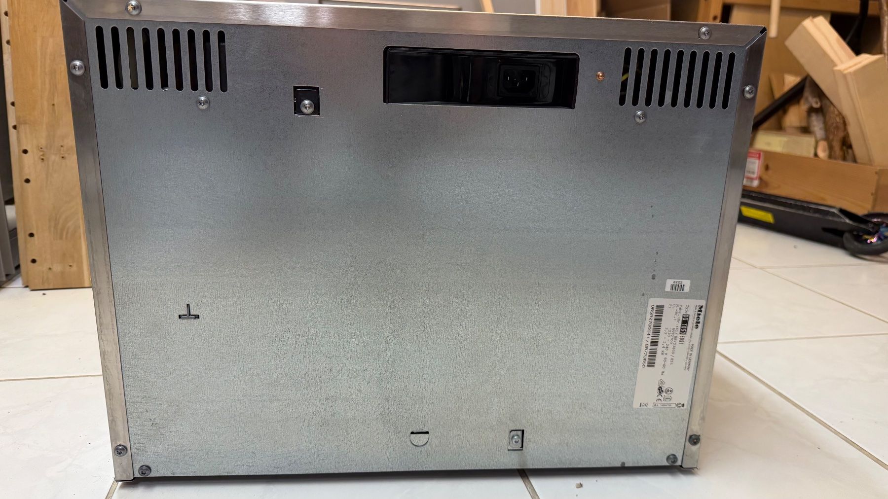 Cuisines complètes: Miele Dampfgarer DG 1050 – D'occasion à Uerikon par Andi169 8