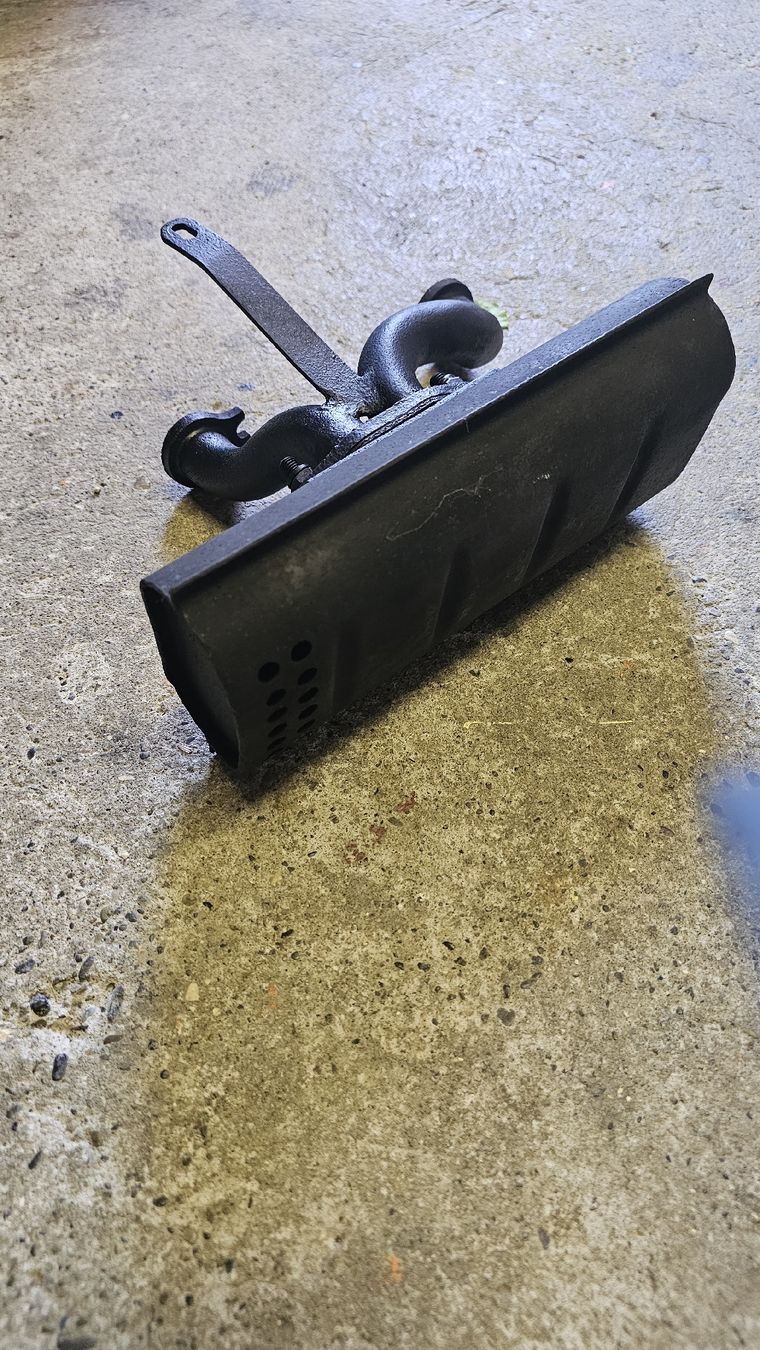 Accessori per altri veicoli: Auspuff mit Kolektor passend zu Rapid Spezial – Usato da Vicques venduto da luc_w2q5 2