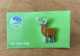RSPB Pin Hirsch