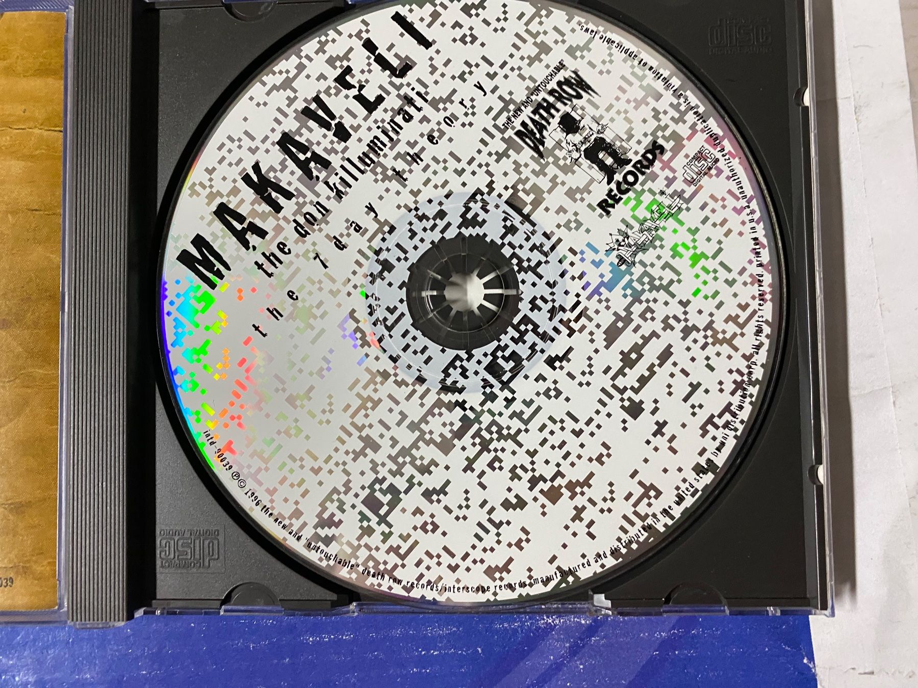 CDs: Makaveli – Gebraucht aus Muri b. Bern von AdidasCollector 3