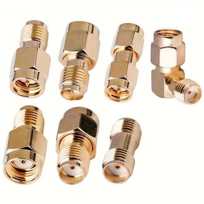Funktechnik: SMA HF Adaptersatz mit Kabel SMA Adapter Stecker Buchse – Neu und originalverpackt aus Zürich von buyfinest 3
