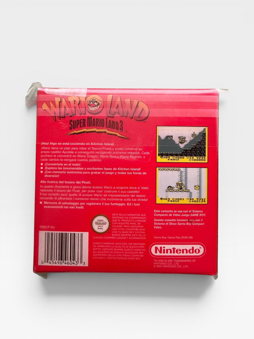 Nintendo Spiele: Wario Land – Gebraucht aus Lugano von Omegart_Gaming 1