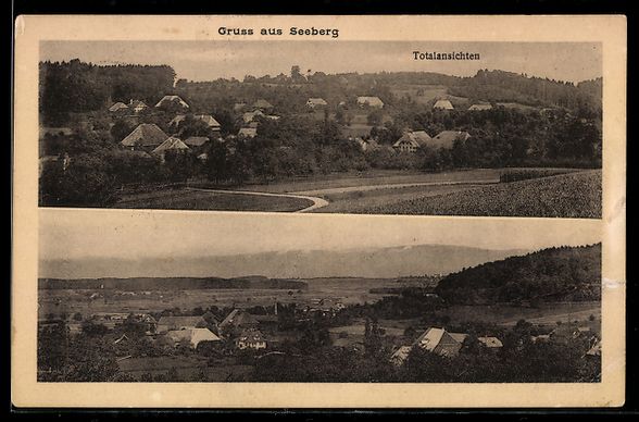 Cartes postales: AK Seeberg, Totalansichten – D'occasion à Berlin par bartko-reher