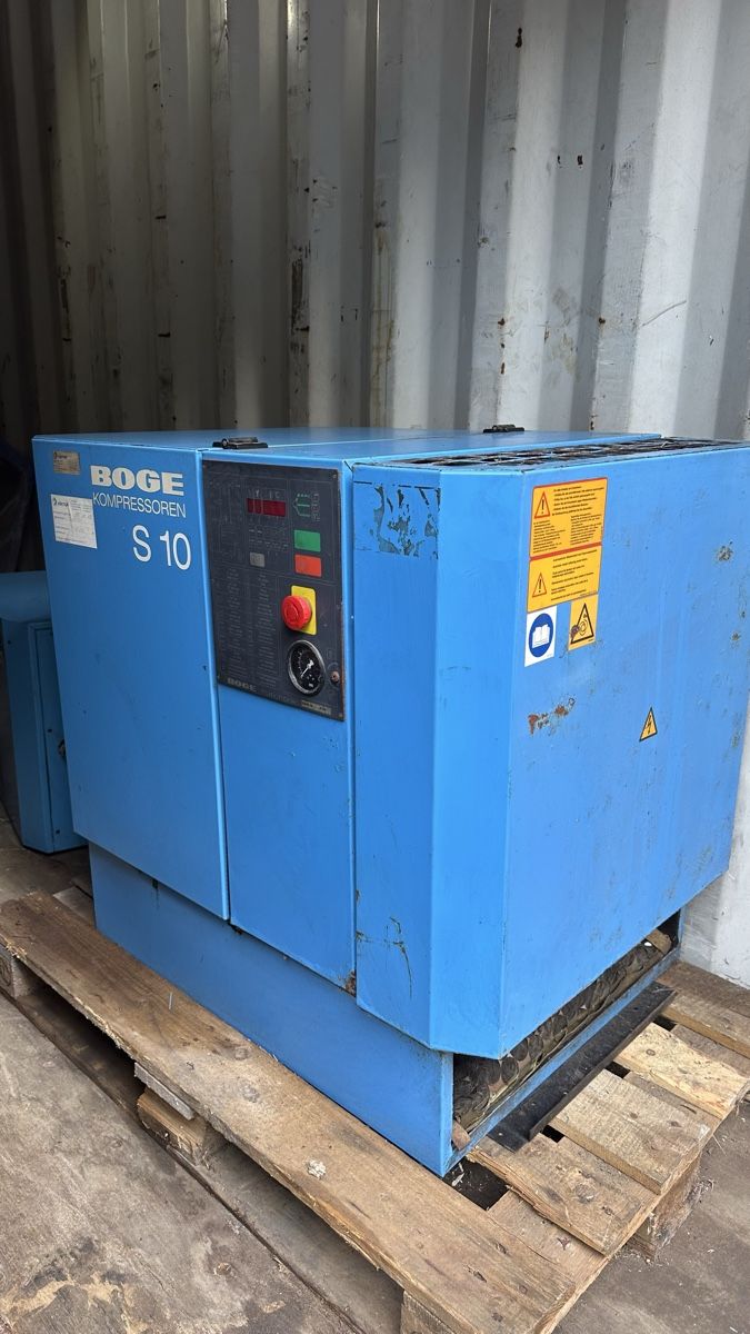 Kompressoren: Boge Kompressoren S10 ab 1.- – Gebraucht aus Bronschhofen von -BeeN- 4