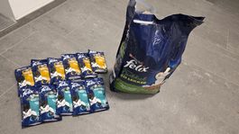 Katzenfutter Purina Felix Inhome Dubbel angebrochen