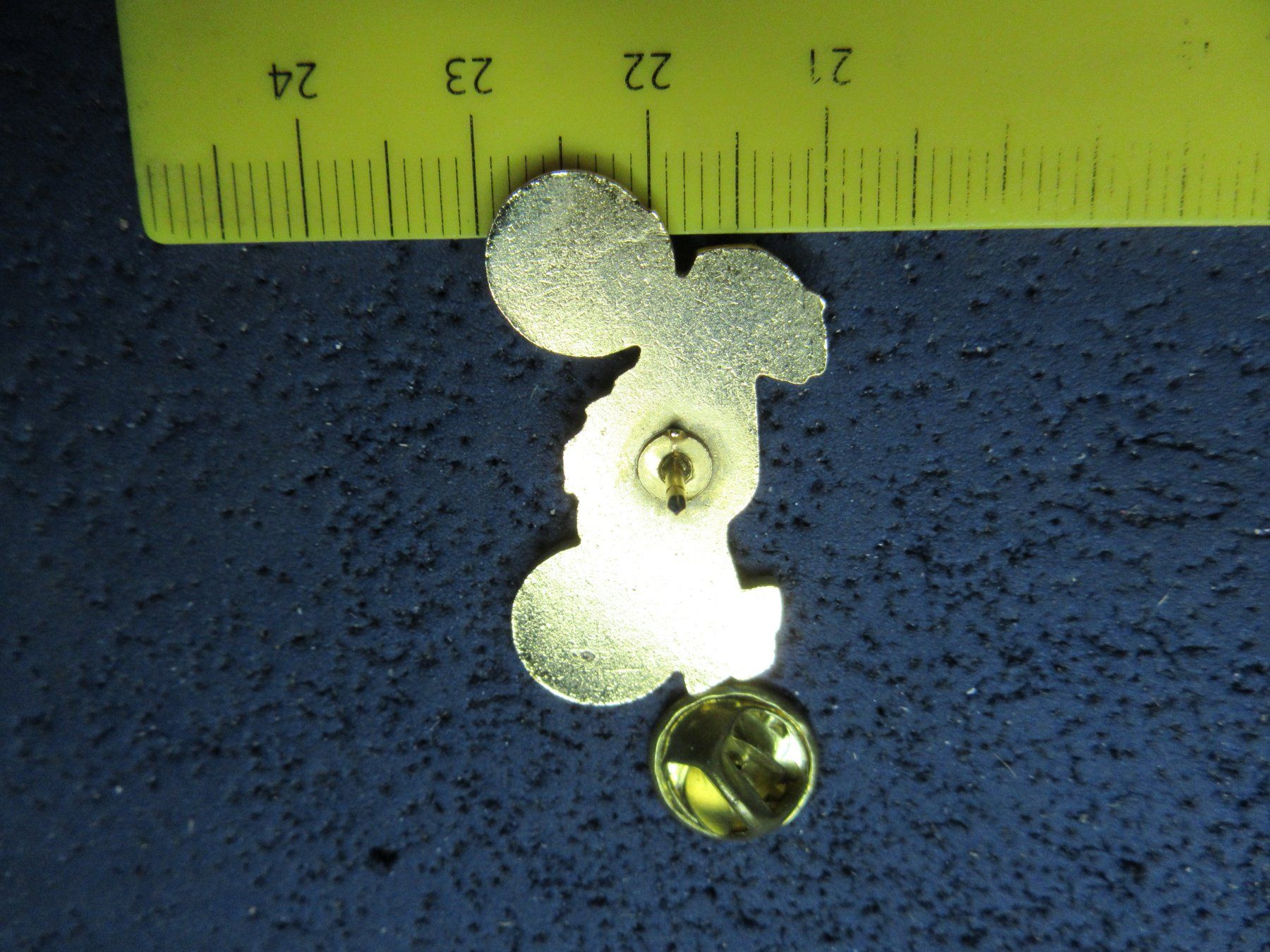 Placchette & Badge: MOTORRAD PIN ENAMEL ROT GOLDIG – Usato da Ettingen venduto da Hausi4711 1