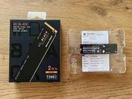 WD SN850X 2TB SSD - War nur 37 Stunden im Einsatz!