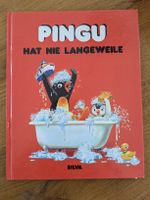 Pingu Buch hat nie Langeweile Silva 1991