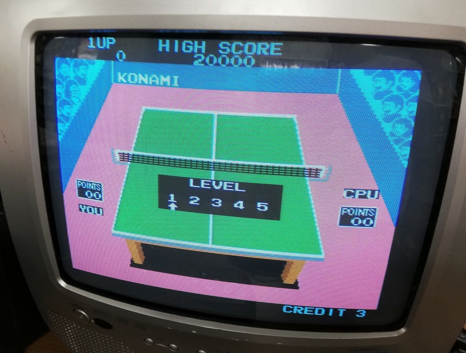 Slot Machine: Ping Pong / Arcade PCB orig. Konami – Usato da St. Gallen venduto da zorro_dc 1