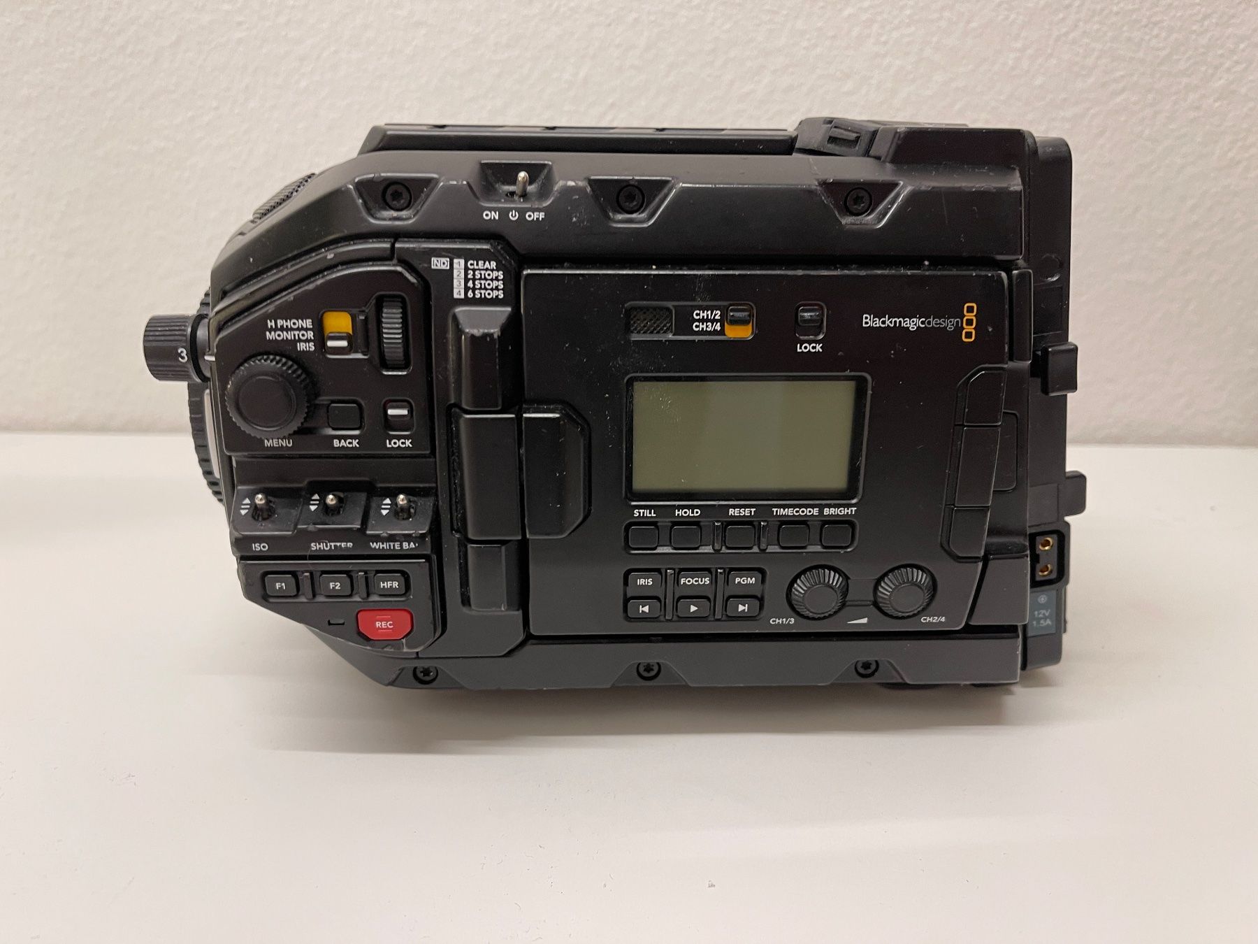 Blackmagic Videocamere: Blackmagic Ursa Mini Pro 4.6k – Usato da St.Gallen venduto da ninimat 5