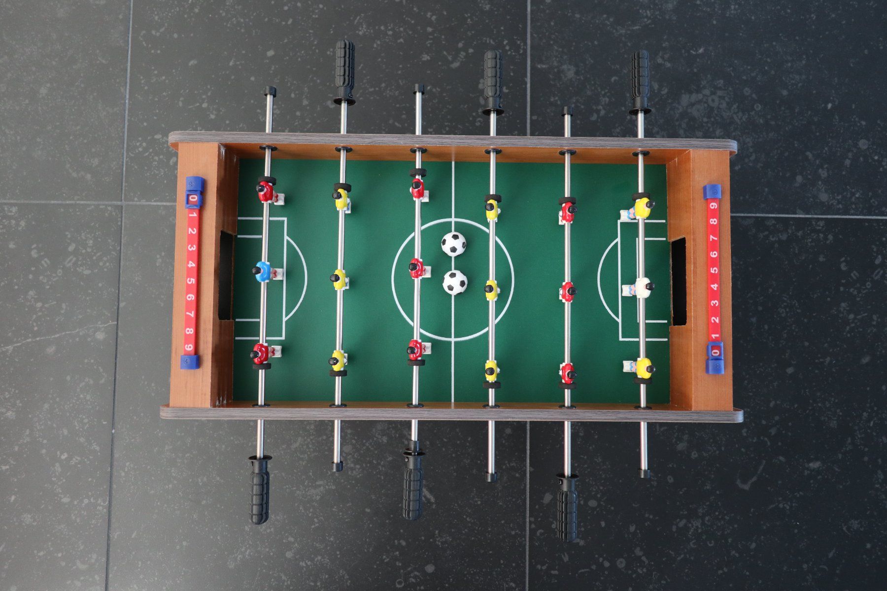 Giochi: Tischfussball Spiel mini – Usato da Wädenswil venduto da Diddl4u 1