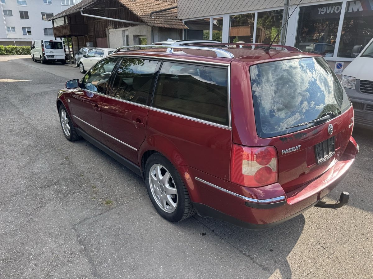 VW Automobili: VW Passat 2.8 VR6 4 Motion DSG – Usato da Thun venduto da ZS7 3