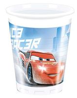 CARS / Plastikbecher 0.2l / 8Stk.