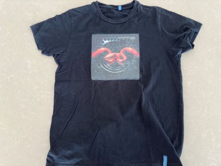🖤👕  Selbstgemachtes Eisbrecher T-Shirt 🎨👕 Größe M