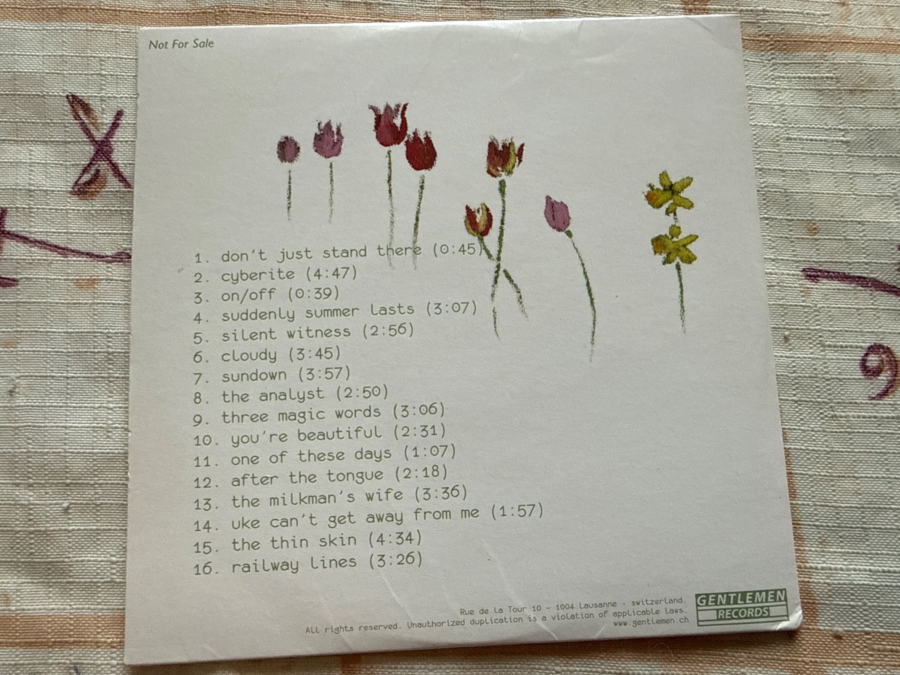 CD: Fauve CD – Usato da Schaffhausen venduto da D-MAC 1