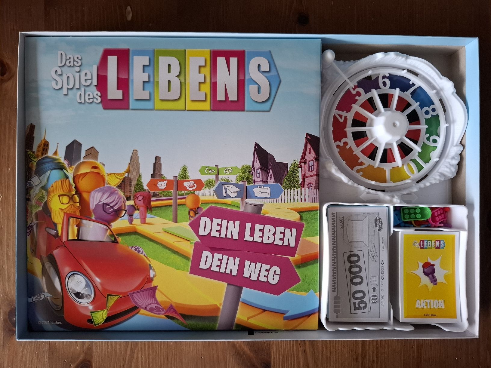 Hasbro Giochi: Das Spiel des Lebens – Nuovo (secondo la descrizione) da Dübendorf venduto da bia_j2zg 2